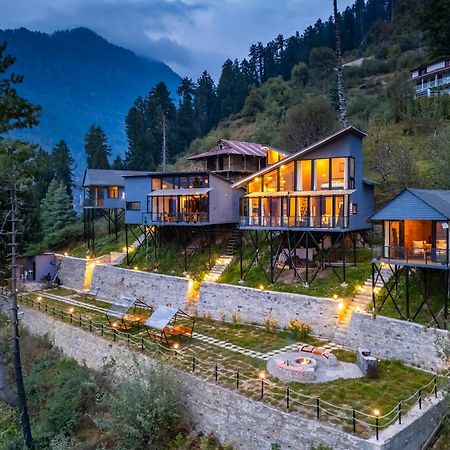 Montane Chalet , Sethan Manāli Esterno foto