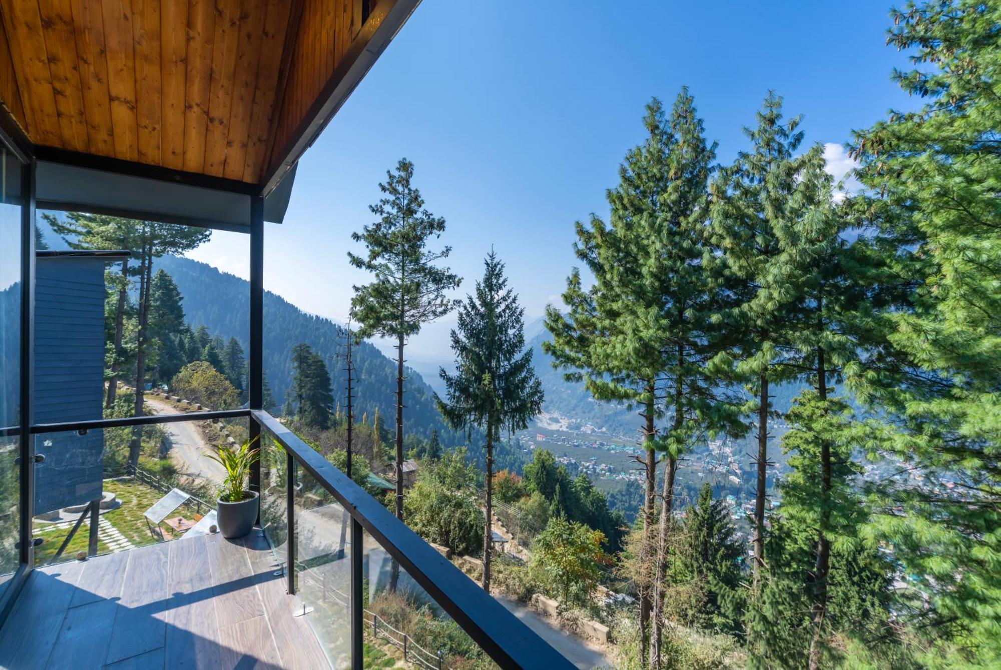 Montane Chalet , Sethan Manāli Esterno foto