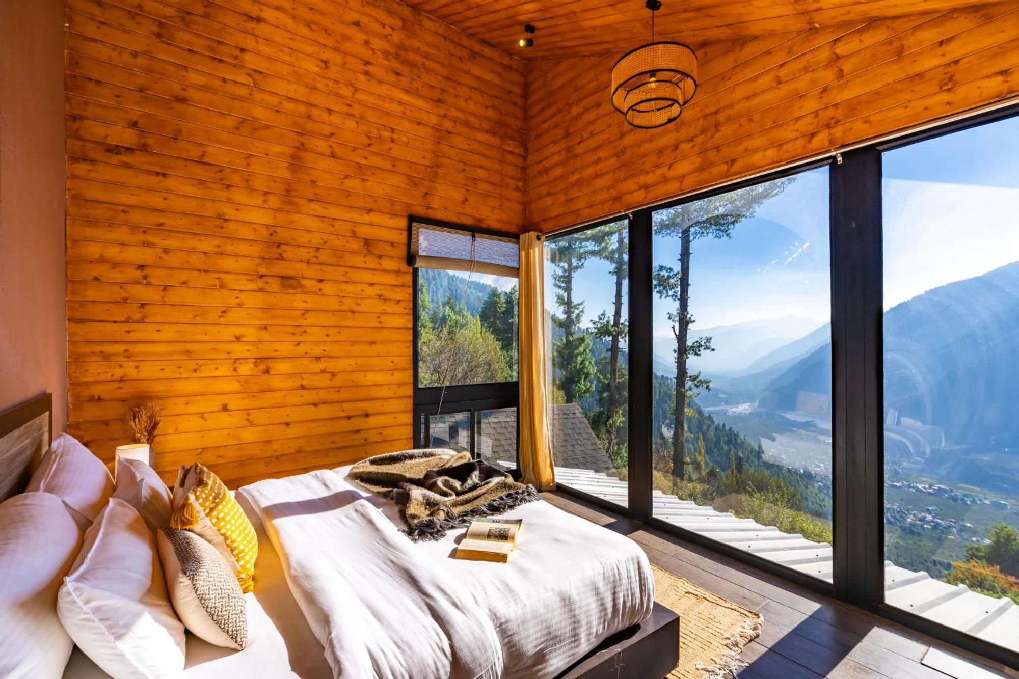 Montane Chalet , Sethan Manāli Esterno foto
