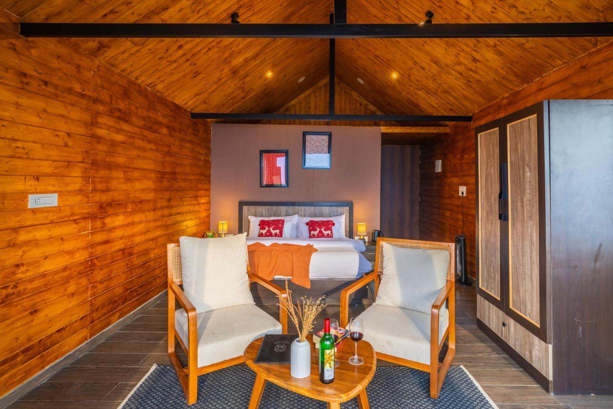 Montane Chalet , Sethan Manāli Esterno foto
