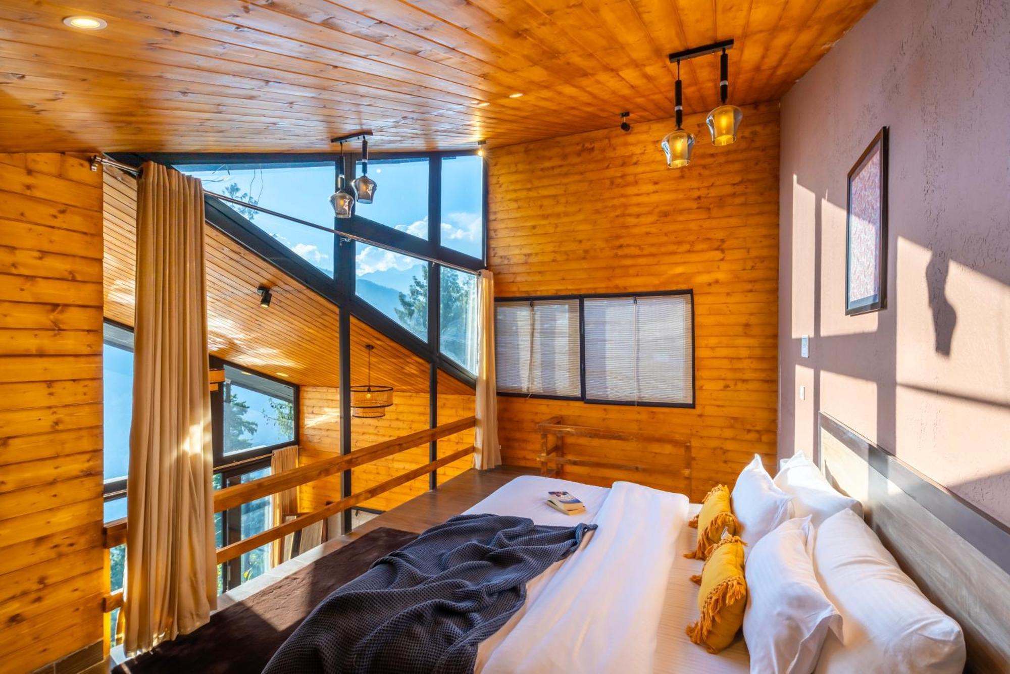 Montane Chalet , Sethan Manāli Esterno foto