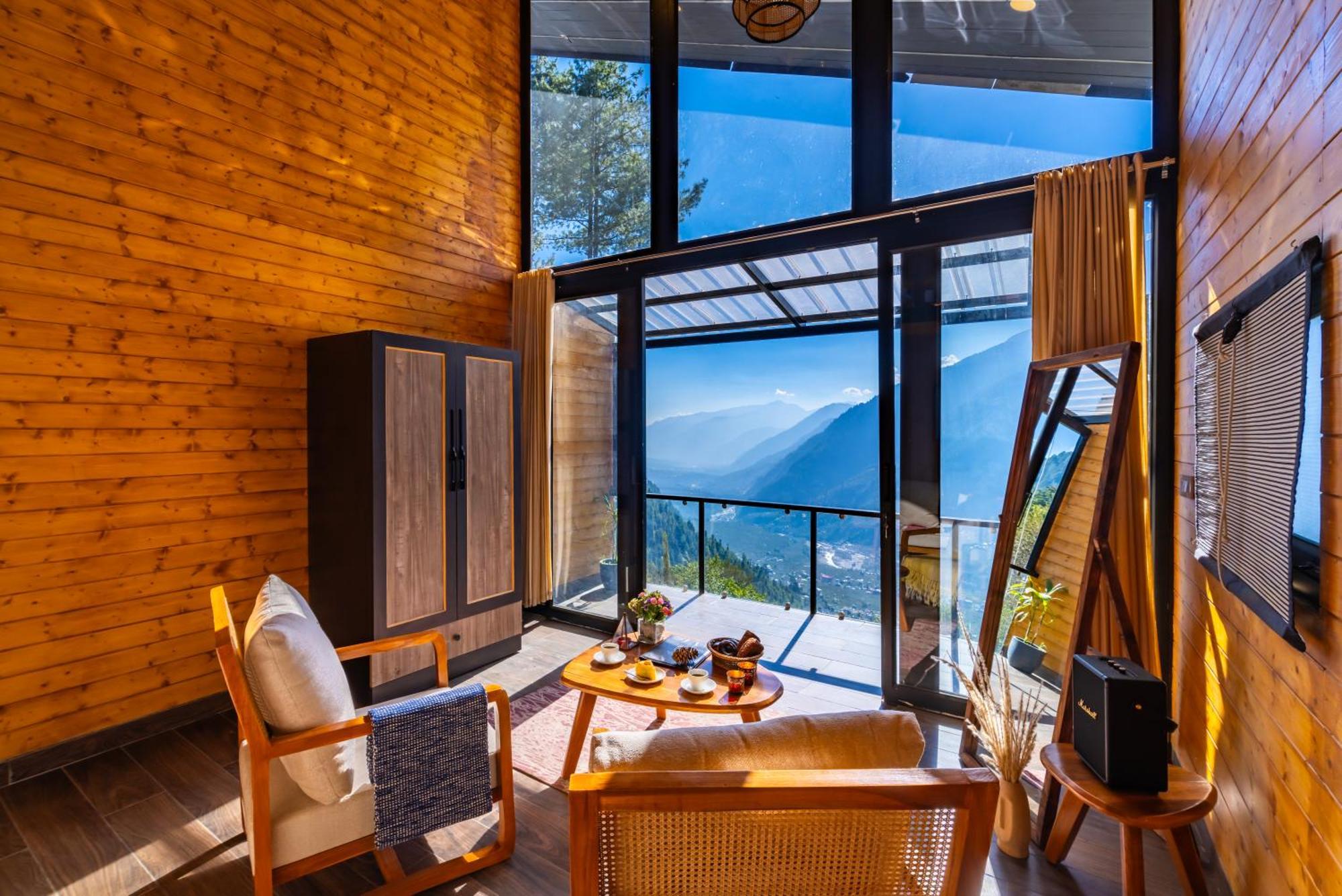 Montane Chalet , Sethan Manāli Esterno foto