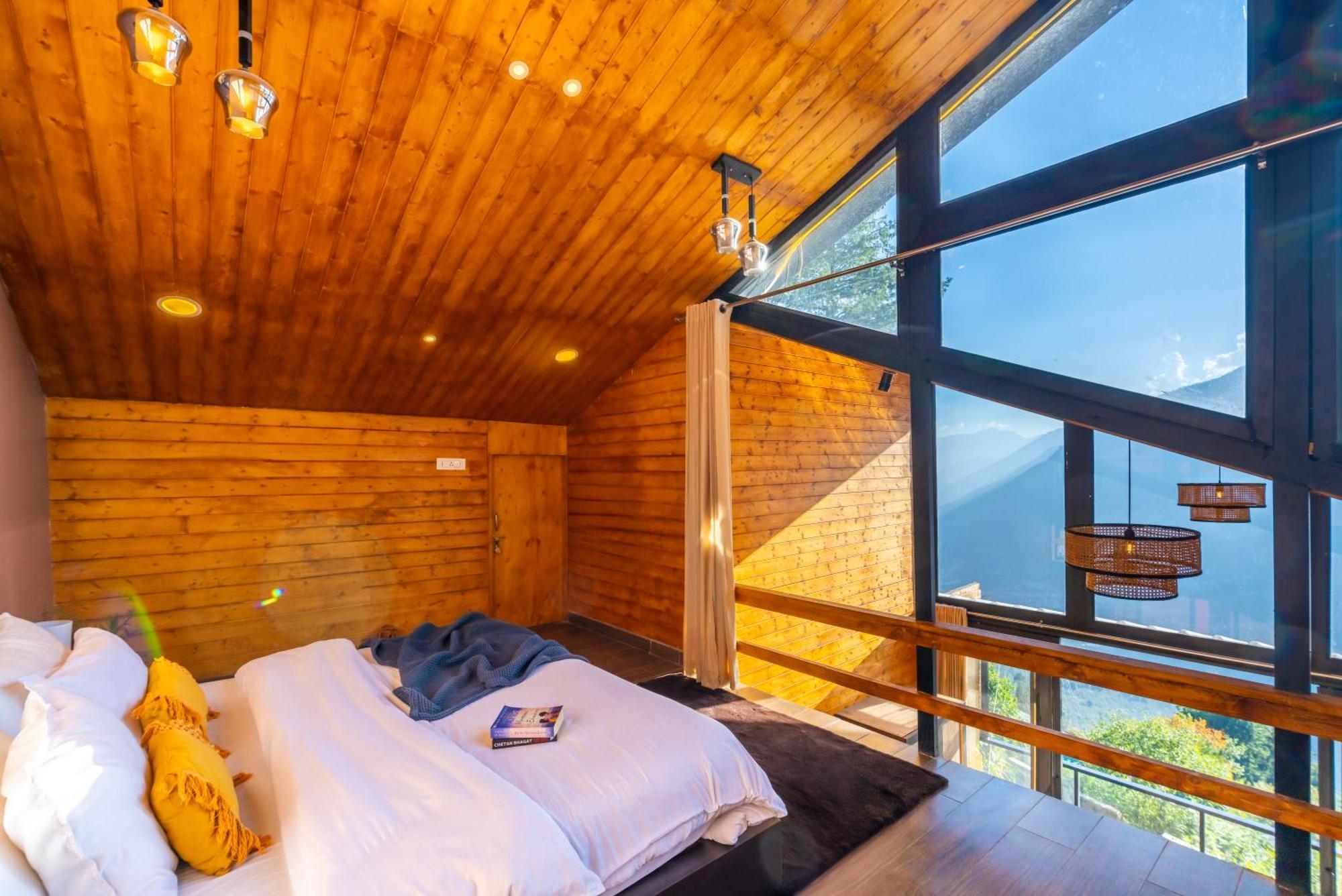 Montane Chalet , Sethan Manāli Esterno foto