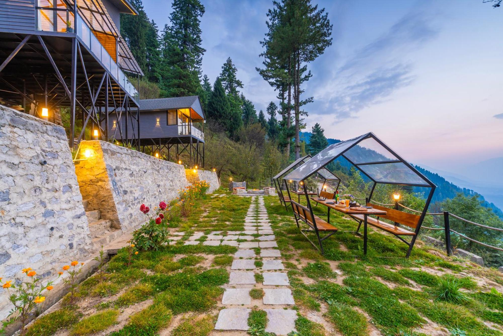 Montane Chalet , Sethan Manāli Esterno foto