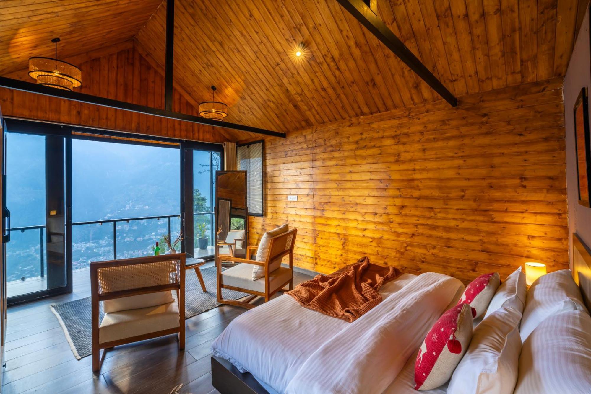 Montane Chalet , Sethan Manāli Esterno foto