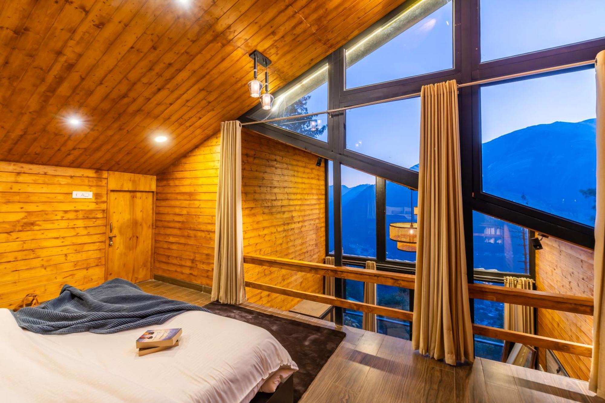 Montane Chalet , Sethan Manāli Esterno foto