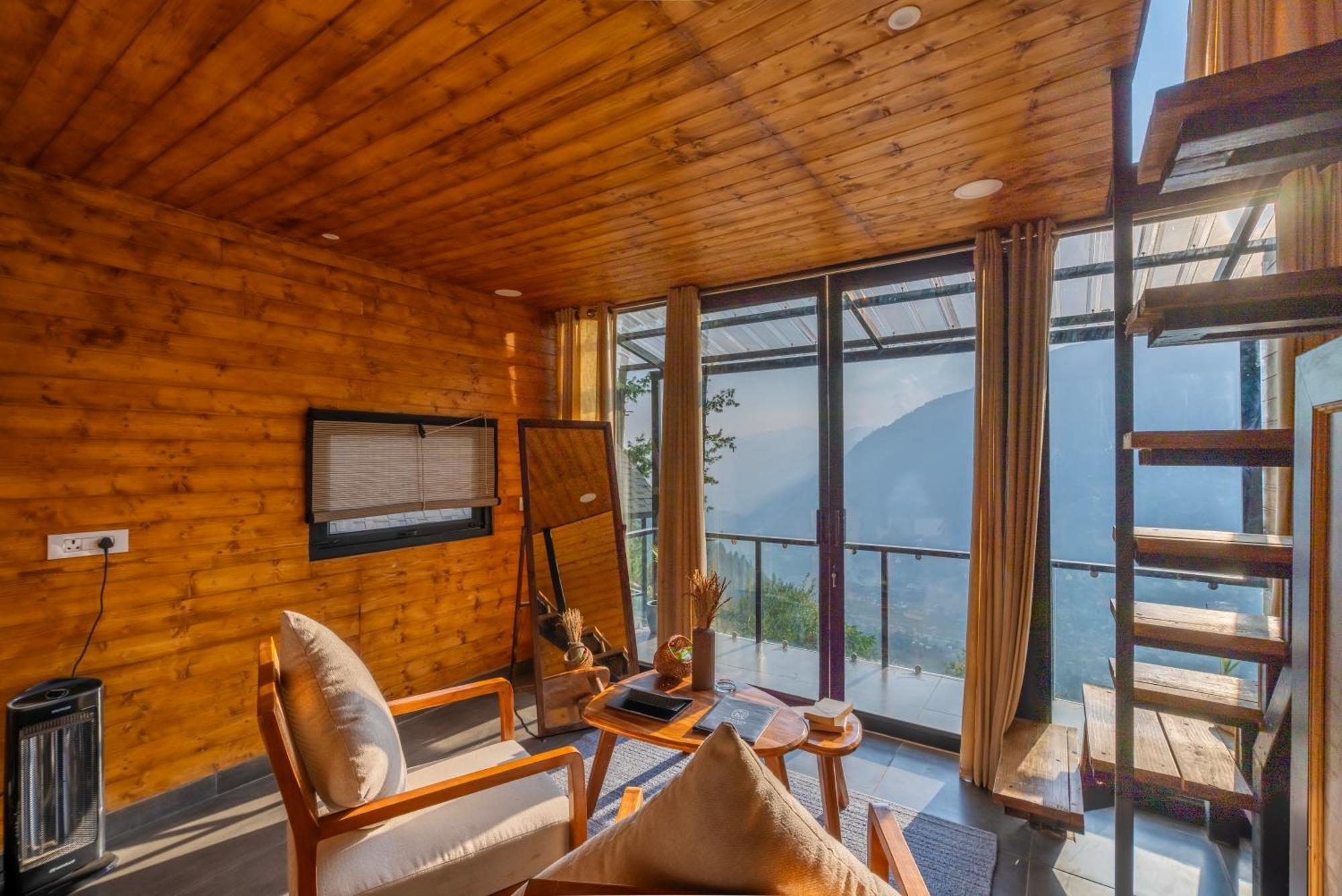 Montane Chalet , Sethan Manāli Esterno foto