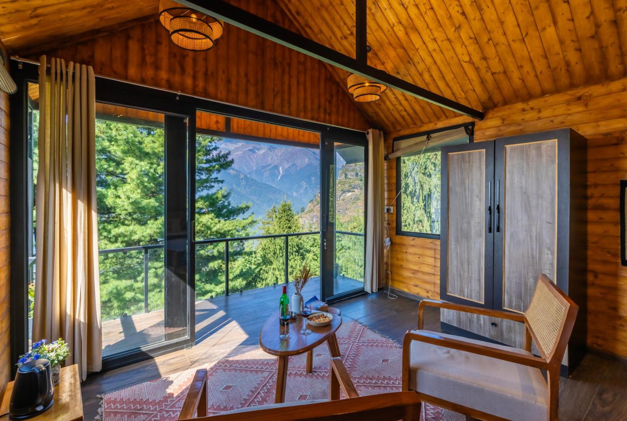 Montane Chalet , Sethan Manāli Esterno foto