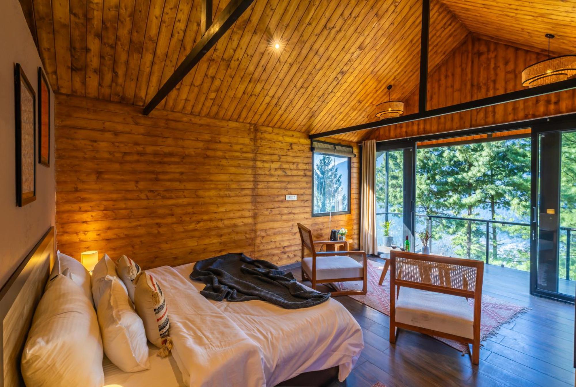 Montane Chalet , Sethan Manāli Esterno foto